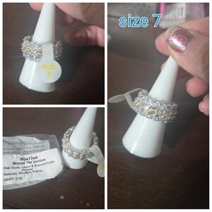 Beyond the Horizon Silver and Gold Ring